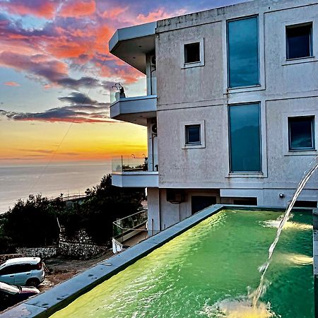 Ionian Pearl Apartment Dhërmi Екстериор снимка