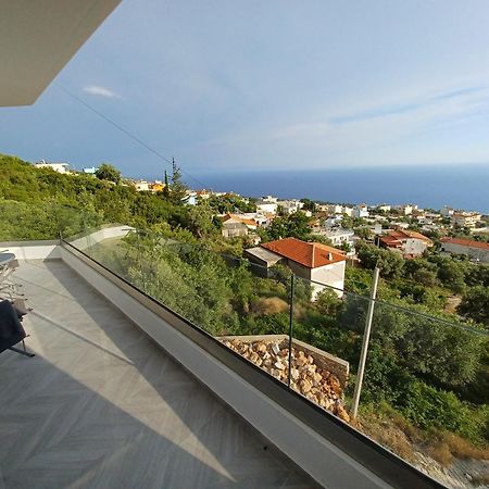 Ionian Pearl Apartment Dhërmi Екстериор снимка