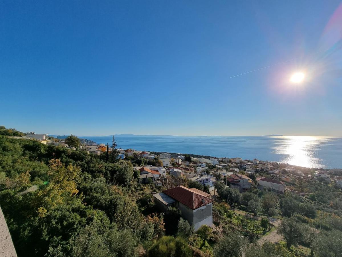 Ionian Pearl Apartment Dhërmi Екстериор снимка