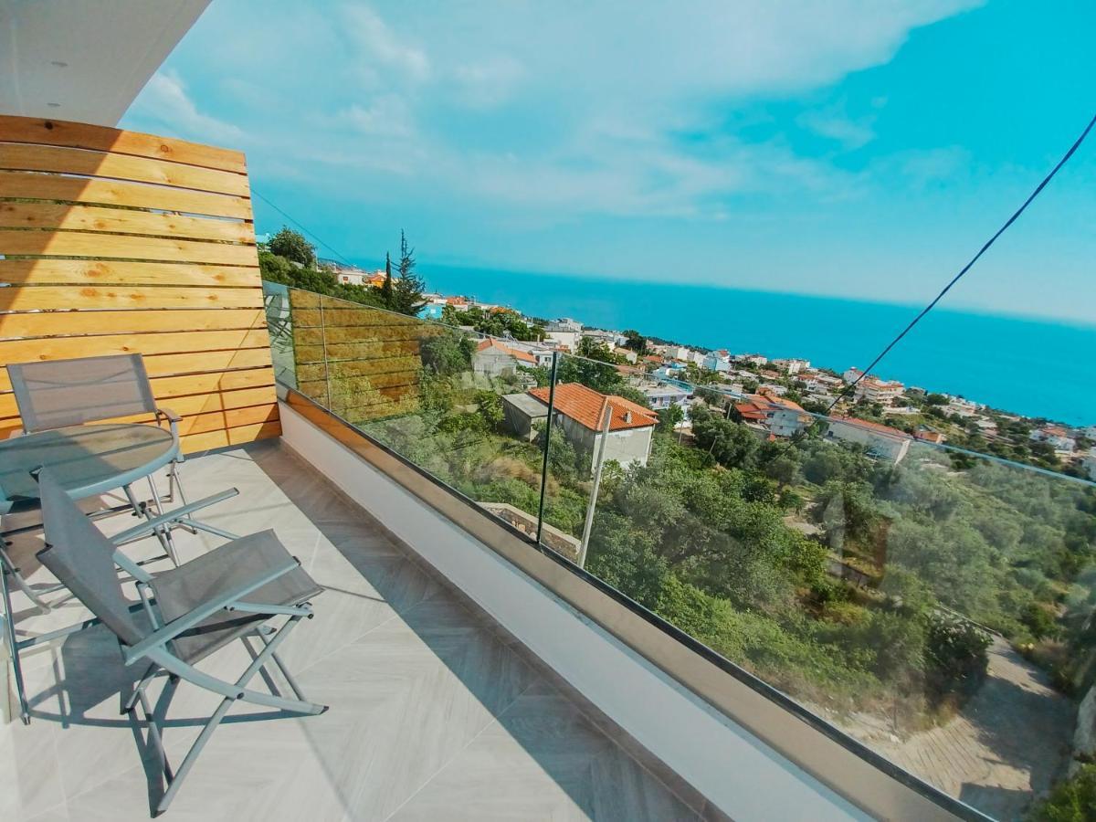 Ionian Pearl Apartment Dhërmi Екстериор снимка