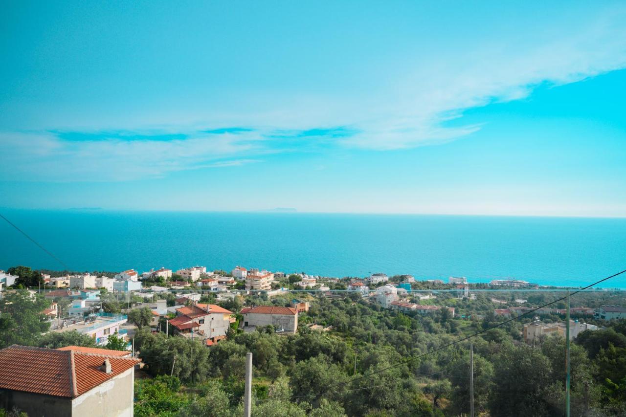 Ionian Pearl Apartment Dhërmi Екстериор снимка