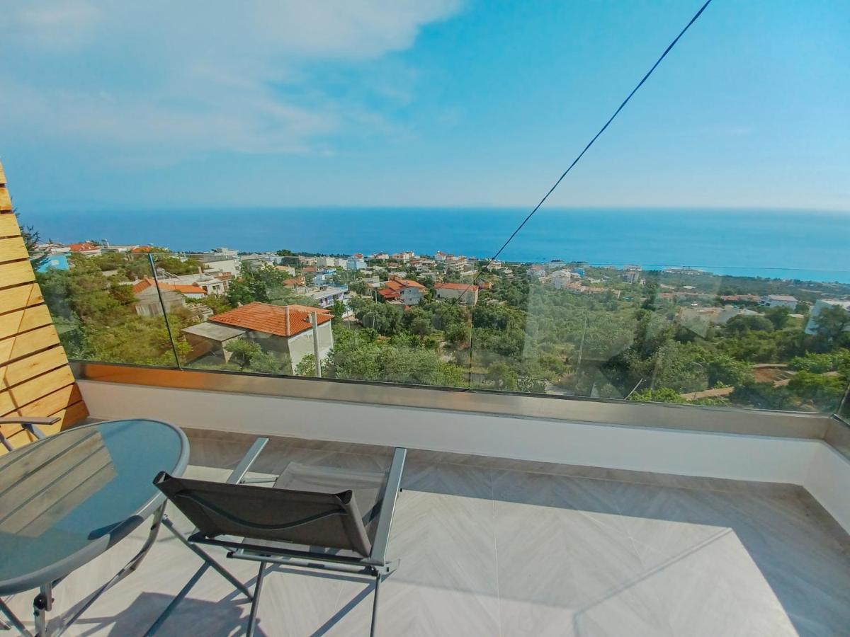 Ionian Pearl Apartment Dhërmi Екстериор снимка