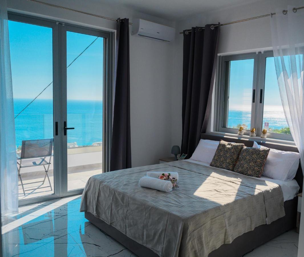 Ionian Pearl Apartment Dhërmi Екстериор снимка