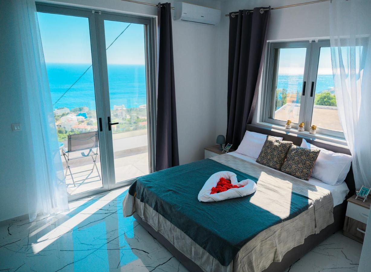 Ionian Pearl Apartment Dhërmi Екстериор снимка