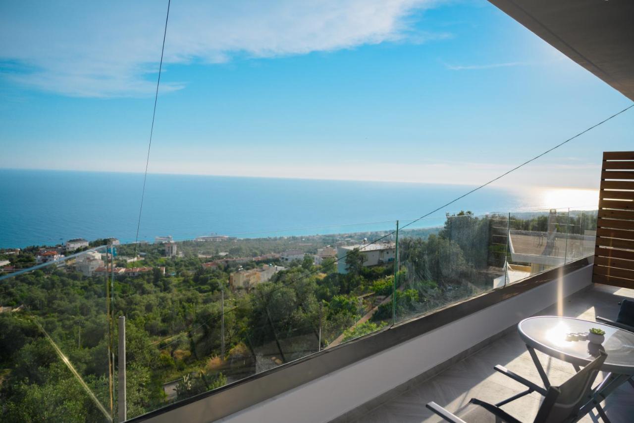 Ionian Pearl Apartment Dhërmi Екстериор снимка