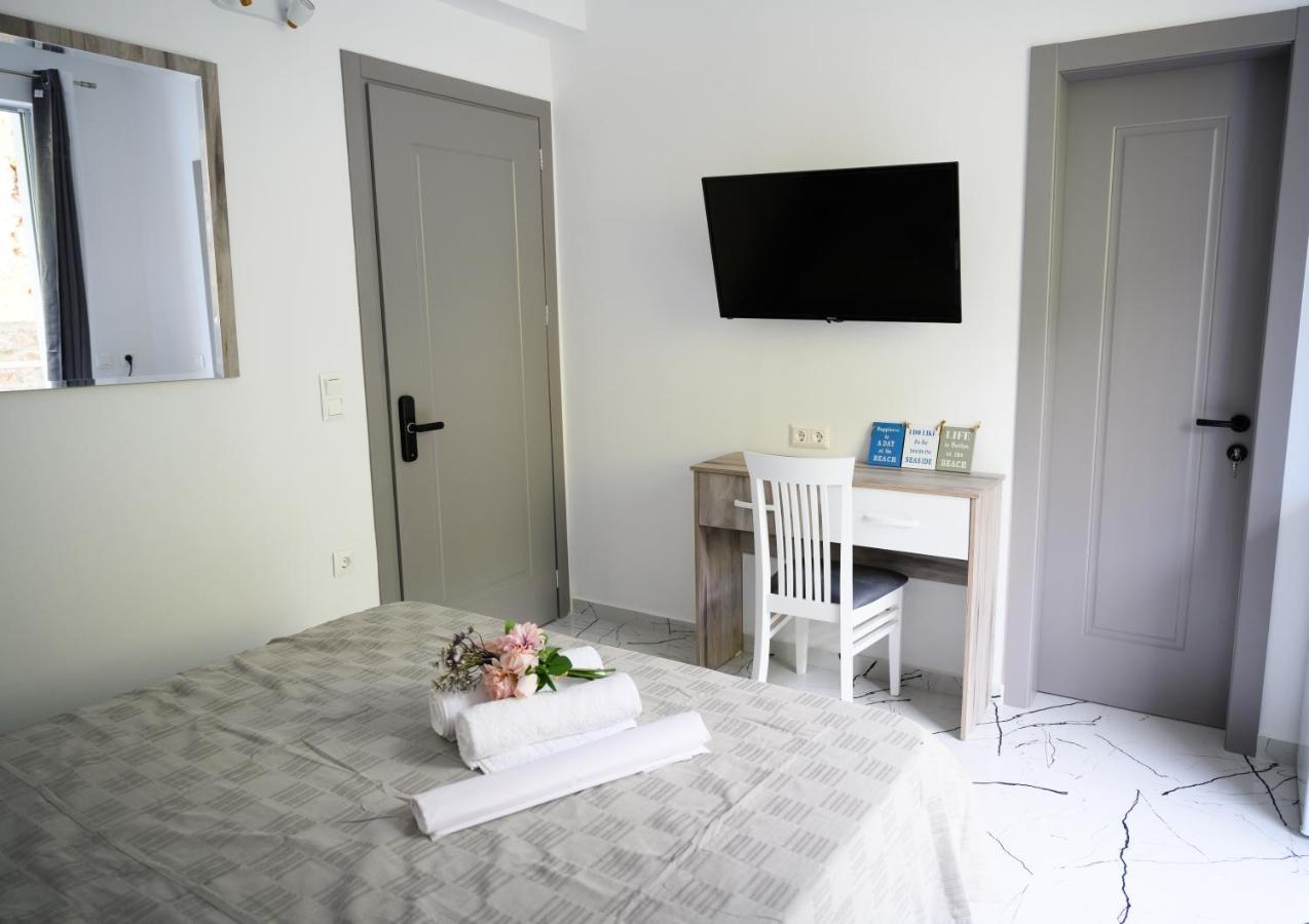Ionian Pearl Apartment Dhërmi Екстериор снимка