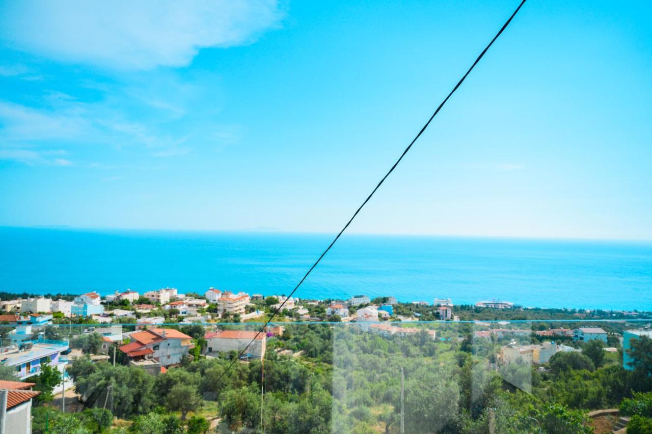 Ionian Pearl Apartment Dhërmi Екстериор снимка
