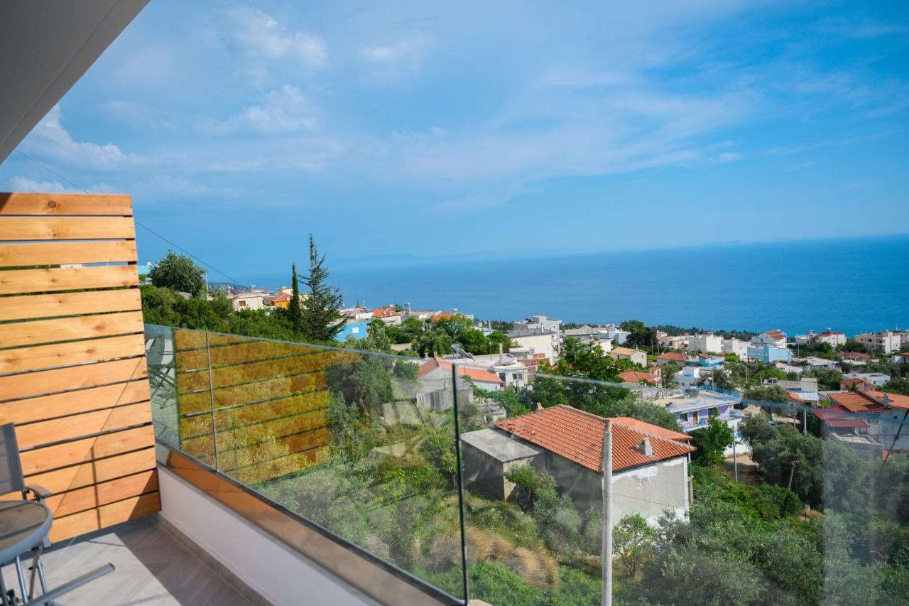 Ionian Pearl Apartment Dhërmi Екстериор снимка