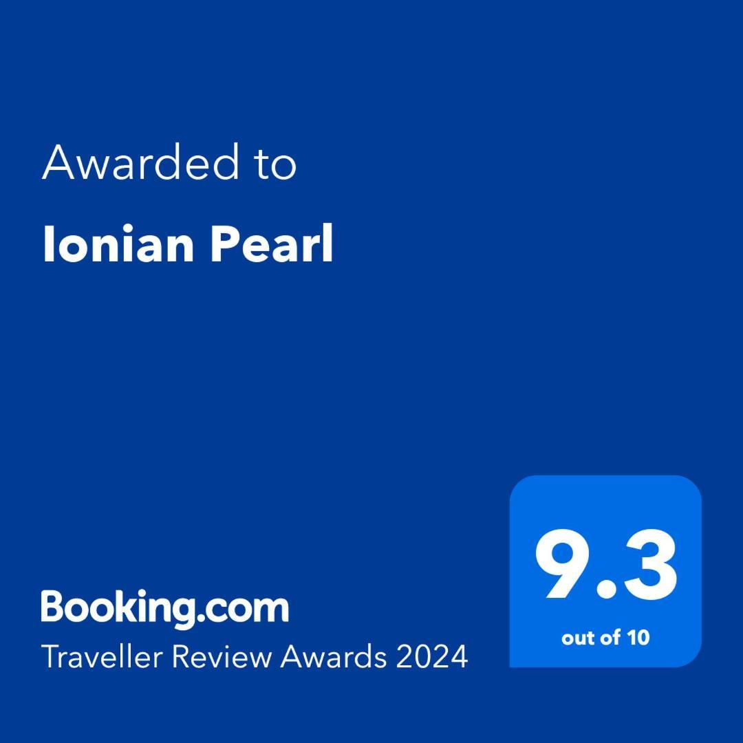 Ionian Pearl Apartment Dhërmi Екстериор снимка
