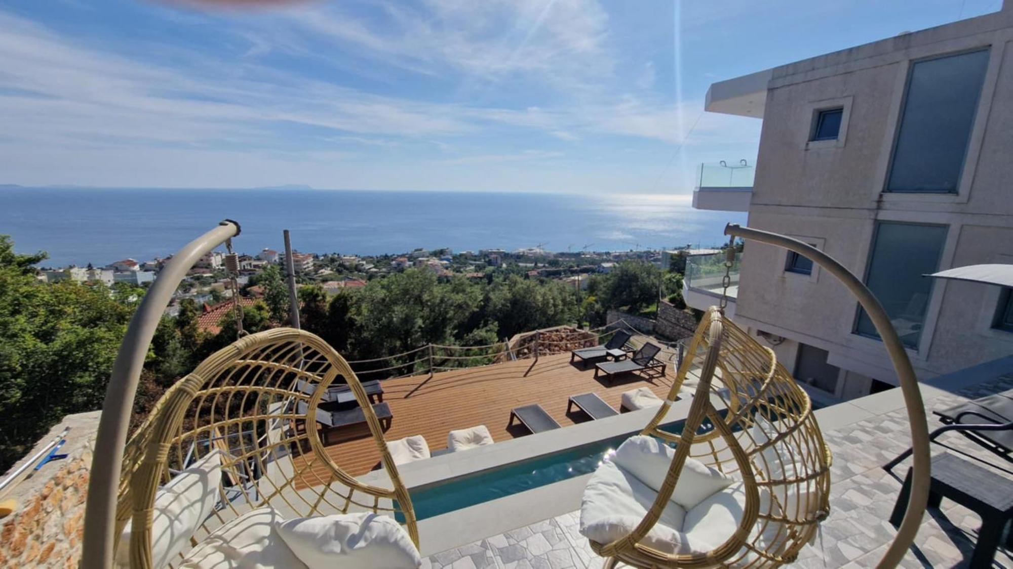 Ionian Pearl Apartment Dhërmi Екстериор снимка