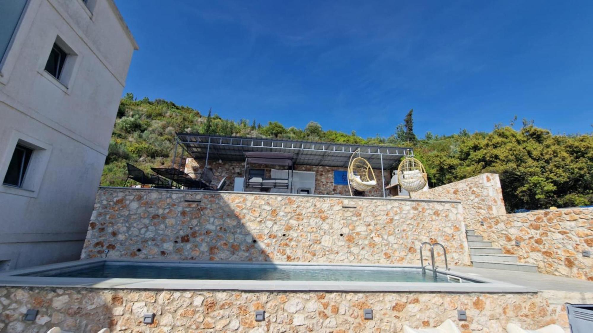 Ionian Pearl Apartment Dhërmi Екстериор снимка