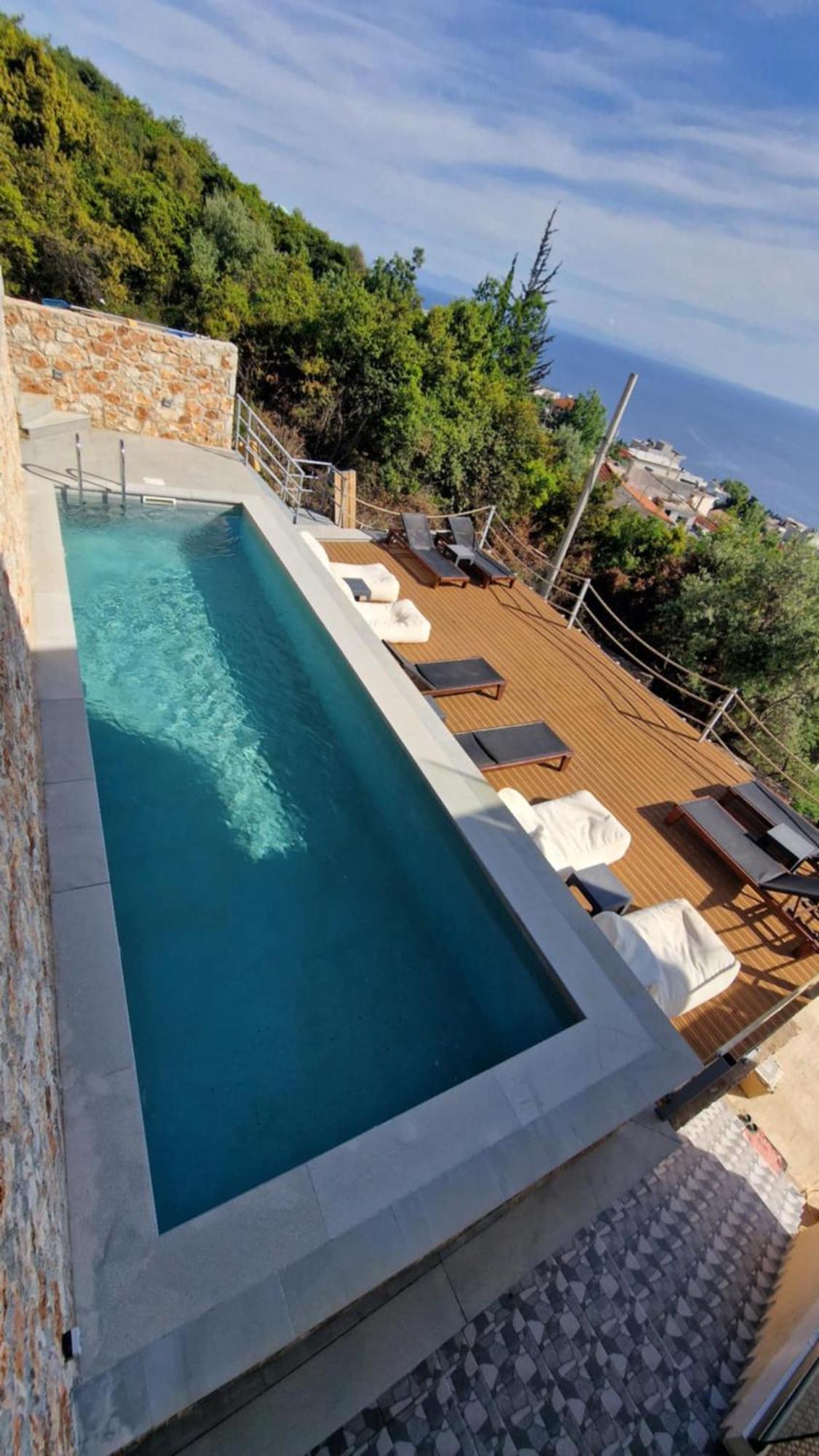 Ionian Pearl Apartment Dhërmi Екстериор снимка