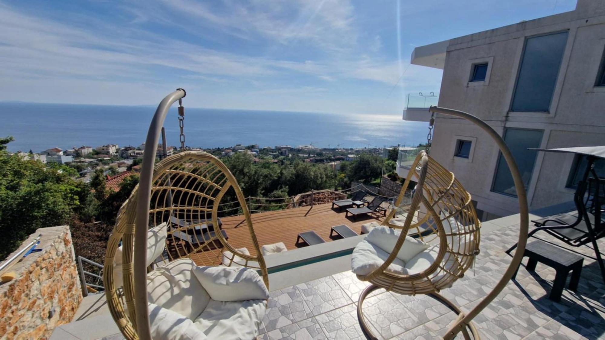 Ionian Pearl Apartment Dhërmi Екстериор снимка