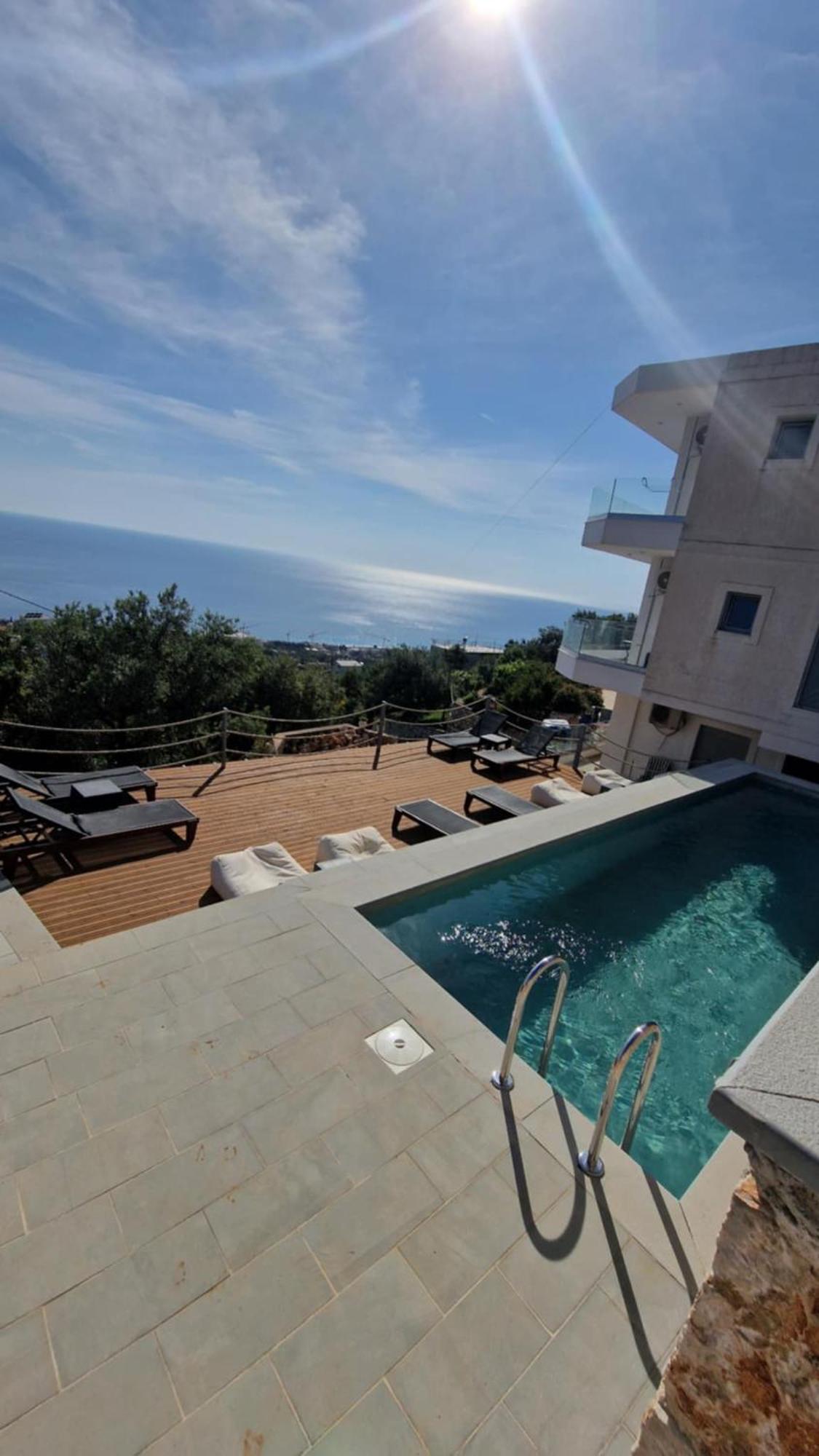 Ionian Pearl Apartment Dhërmi Екстериор снимка