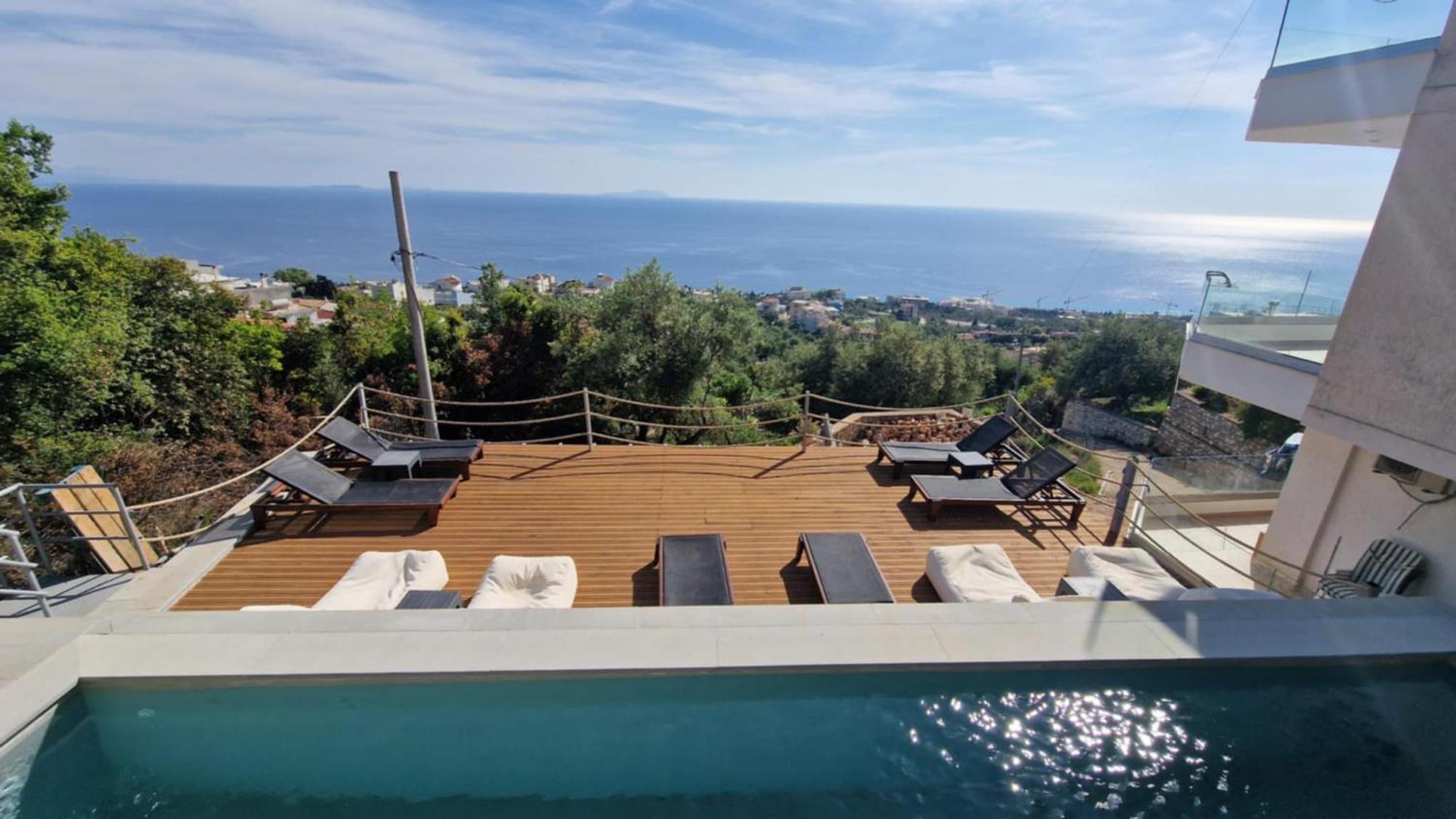 Ionian Pearl Apartment Dhërmi Екстериор снимка