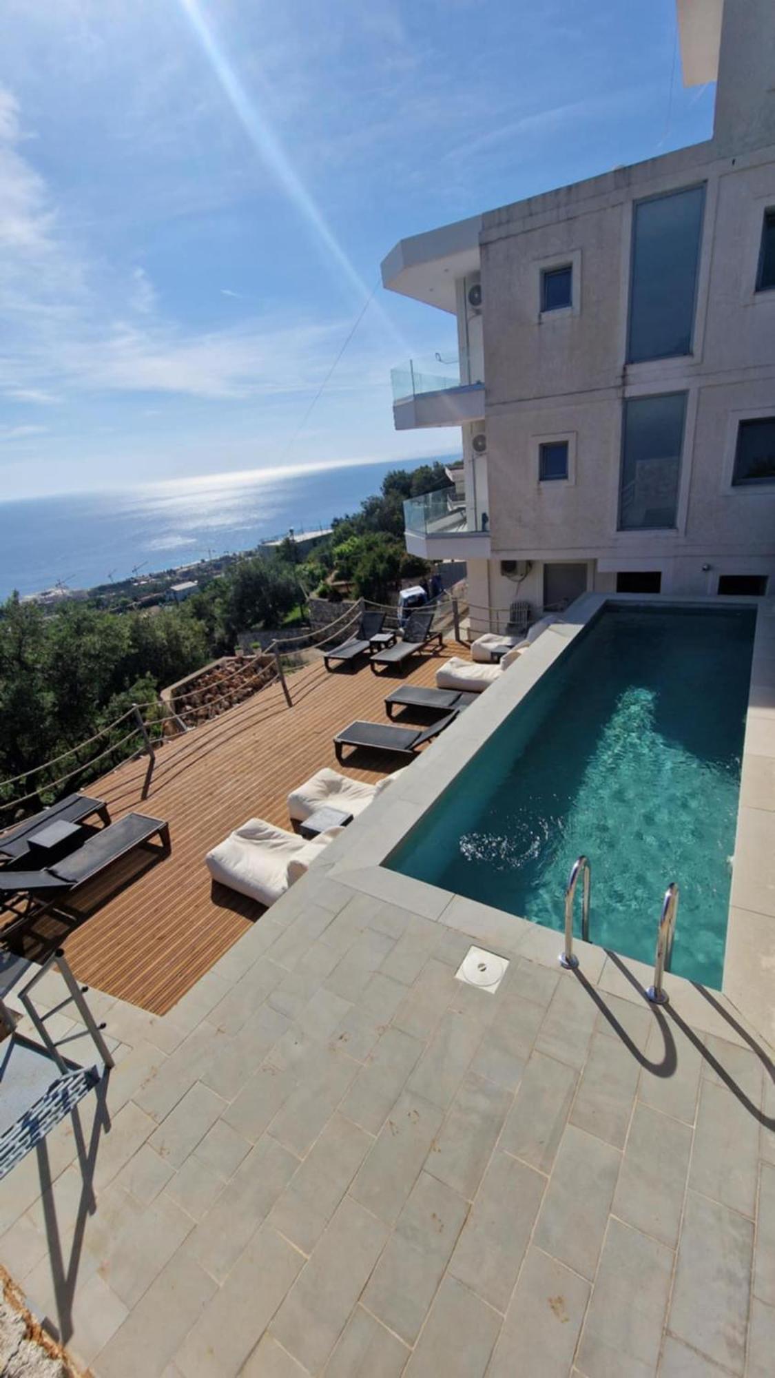 Ionian Pearl Apartment Dhërmi Екстериор снимка