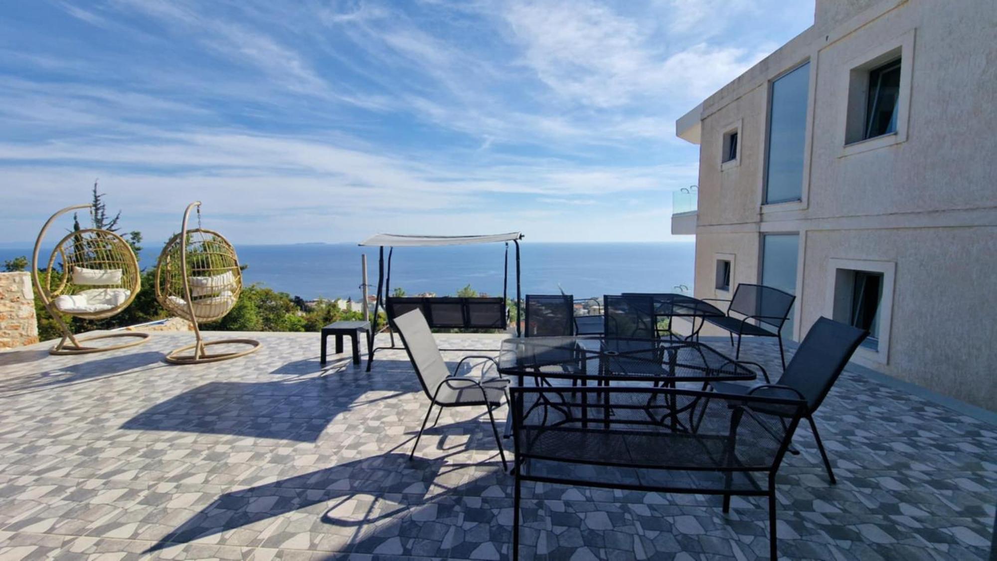Ionian Pearl Apartment Dhërmi Екстериор снимка
