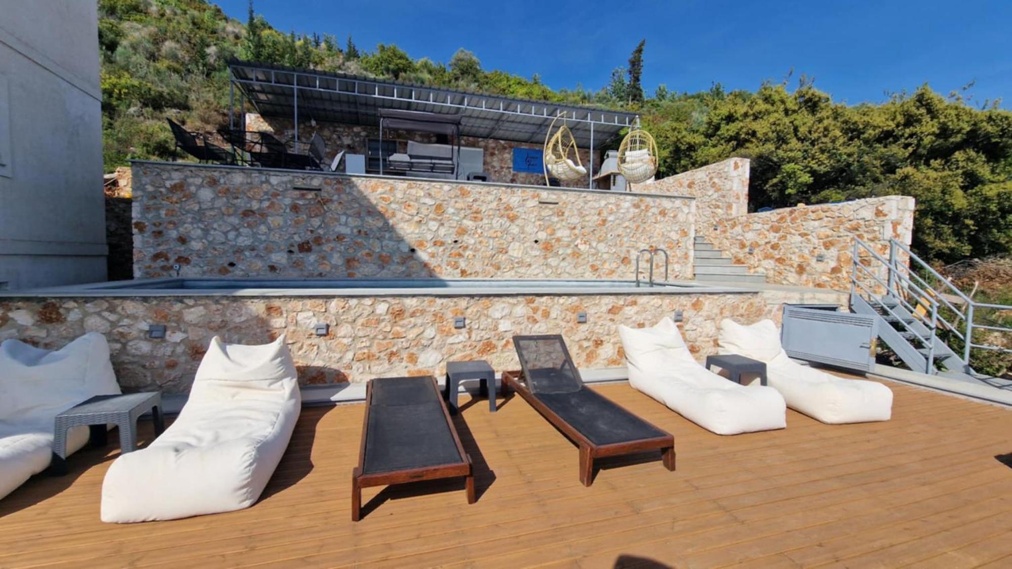 Ionian Pearl Apartment Dhërmi Екстериор снимка